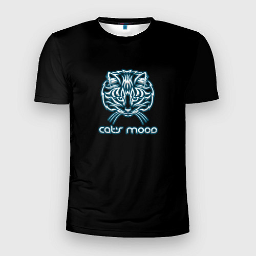 Мужская спорт-футболка Cats mood / 3D-принт – фото 1