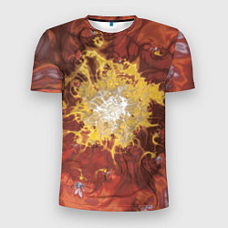 Мужская спорт-футболка Коллекция Journey Обжигающее солнце 396-134