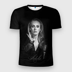 Футболка спортивная мужская Adele Icon, цвет: 3D-принт