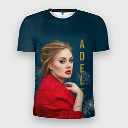 Мужская спорт-футболка Portrait Adele