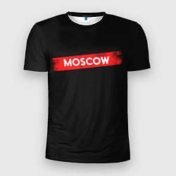 Мужская спорт-футболка MOSCOW БУМАЖНЫЙ ДОМ