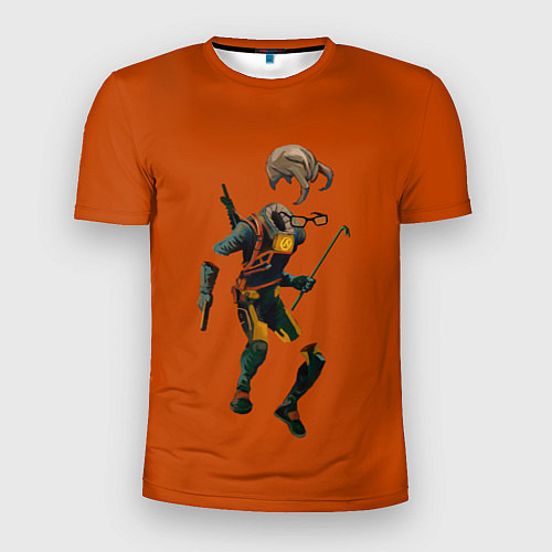 Мужская спорт-футболка Костюм Гордона / 3D-принт – фото 1