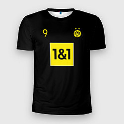 Мужская спорт-футболка Haaland 9 - Borussia Dortmund