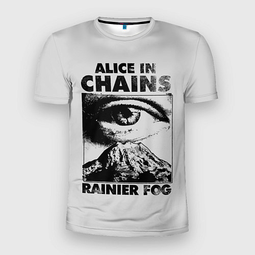Мужская спорт-футболка Alice ine cains Eye / 3D-принт – фото 1