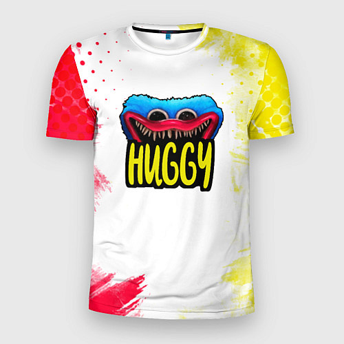 Мужская спорт-футболка Хагги Вагги - Poppy / 3D-принт – фото 1