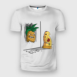 Мужская спорт-футболка HERES PINEAPPLE!