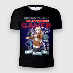 Мужская спорт-футболка Ultimate Gamer - Danganronpa