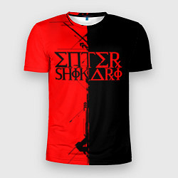 Мужская спорт-футболка Enter shikari Cyber