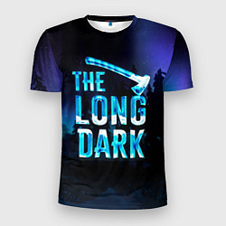 Футболка спортивная мужская The Long Dark Logo, цвет: 3D-принт