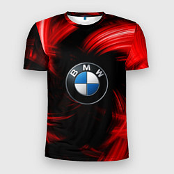 Мужская спорт-футболка BMW RED BEAST