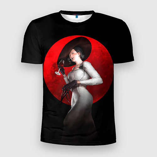 Мужская спорт-футболка Хитрая Димитреску / 3D-принт – фото 1