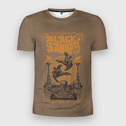Мужская спорт-футболка Black Sabbat Tour