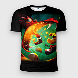 Мужская спорт-футболка Rayman Legend
