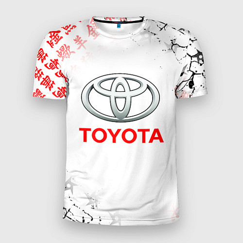 Мужская спорт-футболка TOYOTA SAMURAI JAPAN AUTO / 3D-принт – фото 1