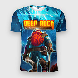 Футболка спортивная мужская Deep Rock Galactic Scout, цвет: 3D-принт
