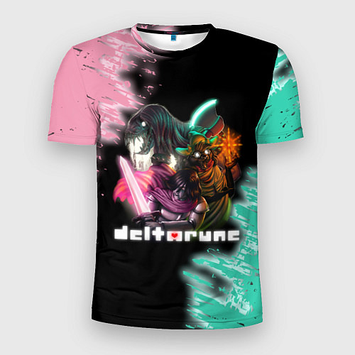 Мужская спорт-футболка Deltarune - Персонажи / 3D-принт – фото 1