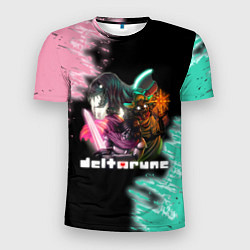 Мужская спорт-футболка Deltarune - Персонажи