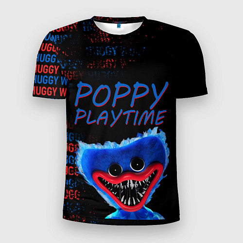 Мужская спорт-футболка Хагги ВАГГИ Poppy Playtime / 3D-принт – фото 1
