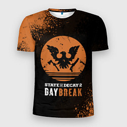 Мужская спорт-футболка Day break State of Decay 2