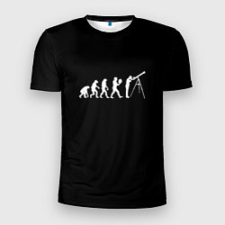 Мужская спорт-футболка Astroevolution black synthetic edition