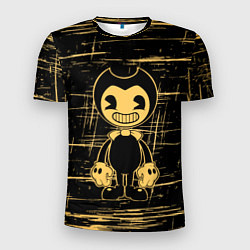 Футболка спортивная мужская Bendy and the ink machine - Бенди, цвет: 3D-принт