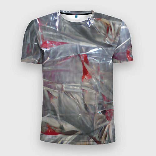 Мужская спорт-футболка Кровавая пленка / 3D-принт – фото 1