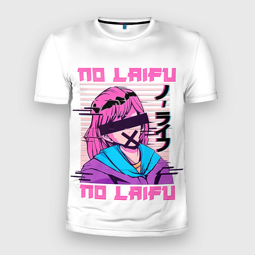 Мужская спорт-футболка NO LAIFU NO LAIFU / 3D-принт – фото 1