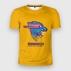 Мужская спорт-футболка Mr Beast Pixel Art