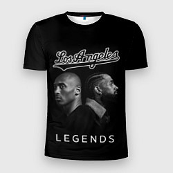 Футболка спортивная мужская Los Angeles Legends Легенды Лос-Анджлелеса, цвет: 3D-принт