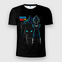 Мужская спорт-футболка Dragon Ball Z Dark