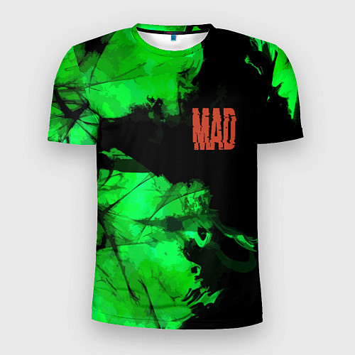 Мужская спорт-футболка Mad 2077 / 3D-принт – фото 1