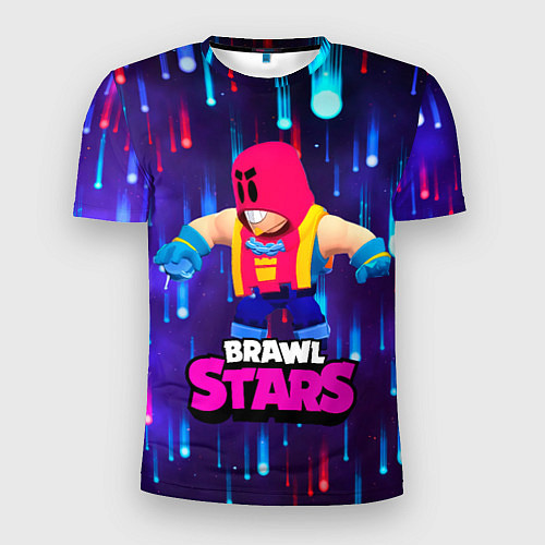 Мужская спорт-футболка GROM BRAWL STARS ГРОМ БРАВЛ СТАРС / 3D-принт – фото 1