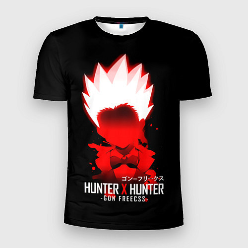 Мужская спорт-футболка Hunter x Hunter - Gon Furikusu / 3D-принт – фото 1