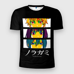 Мужская спорт-футболка Юкине, Ики и Ято - Noragami