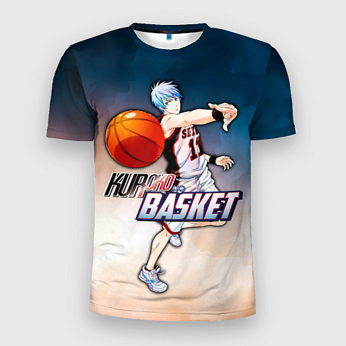 Мужская спорт-футболка Kuroko no basket Kuroko Tetsuya / 3D-принт – фото 1