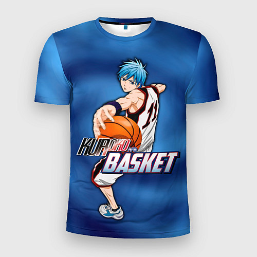 Мужская спорт-футболка Kuroko no Basuke Kuroko Tetsuya / 3D-принт – фото 1