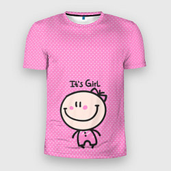 Мужская спорт-футболка Its girl