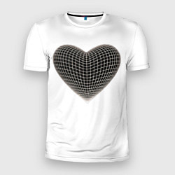 Мужская спорт-футболка HEART PRINT