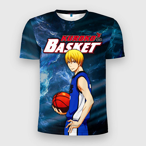 Мужская спорт-футболка Kuroko no Basuke, Kise Ryota Рёта Кисе / 3D-принт – фото 1