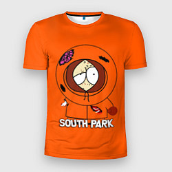 Мужская спорт-футболка South Park - Южный парк Кенни