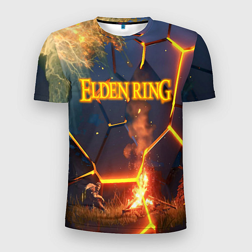 Мужская спорт-футболка ELDEN RING RPG / 3D-принт – фото 1