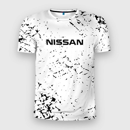 Мужская спорт-футболка Nissan ниссан / 3D-принт – фото 1