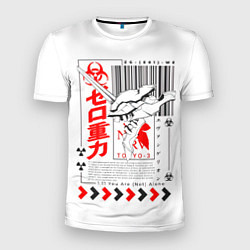 Мужская спорт-футболка Neon Genesis Evangelion - Модуль 01