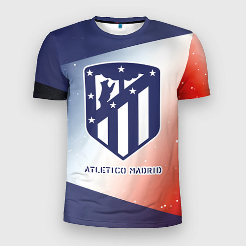 Мужская спорт-футболка АТЛЕТИКО Atletico Madrid Графика / 3D-принт – фото 1