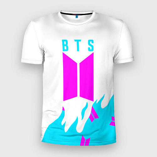 Мужская спорт-футболка BTS бтс / 3D-принт – фото 1