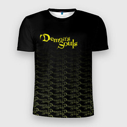 Мужская спорт-футболка Dark souls Demons souls