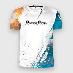 Мужская спорт-футболка Prince of Persia принц Персии