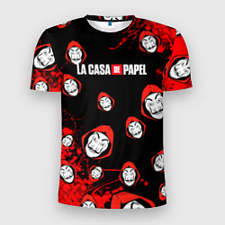 Мужская спорт-футболка La Casa de Papel Профессор
