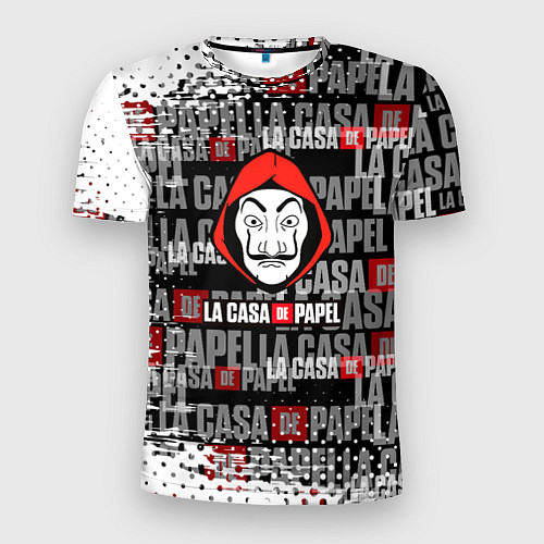 Мужская спорт-футболка La Casa de Papel токио / 3D-принт – фото 1