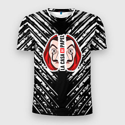 Мужская спорт-футболка La Casa de Papel - Tokyo